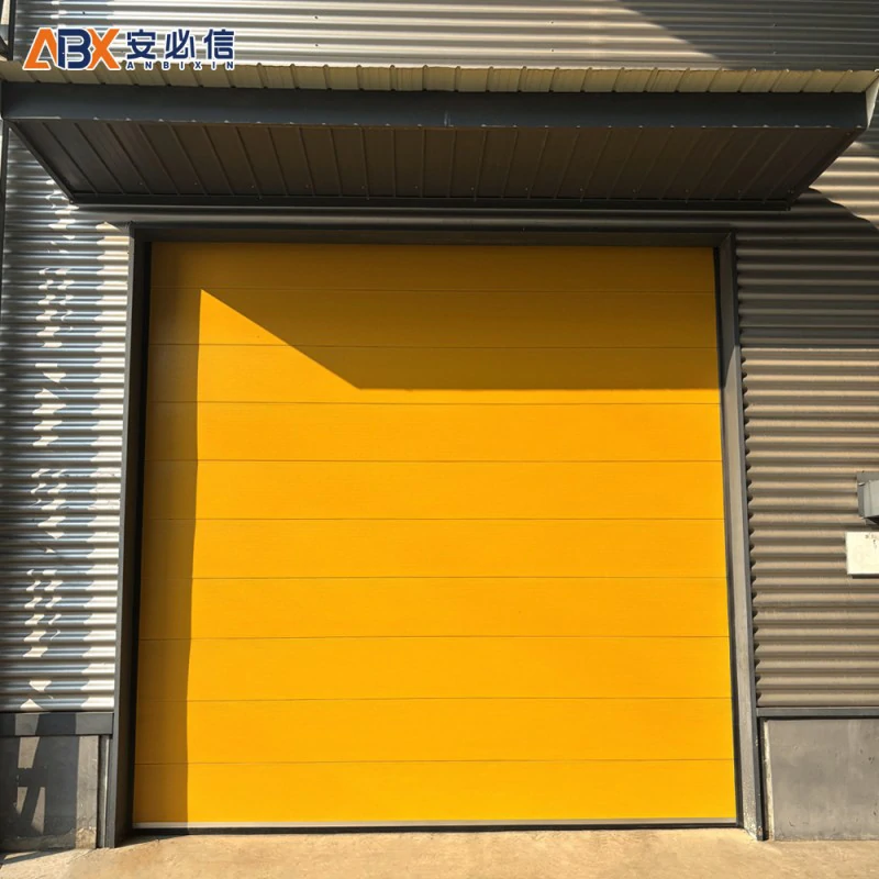 拉萨钢质提升门