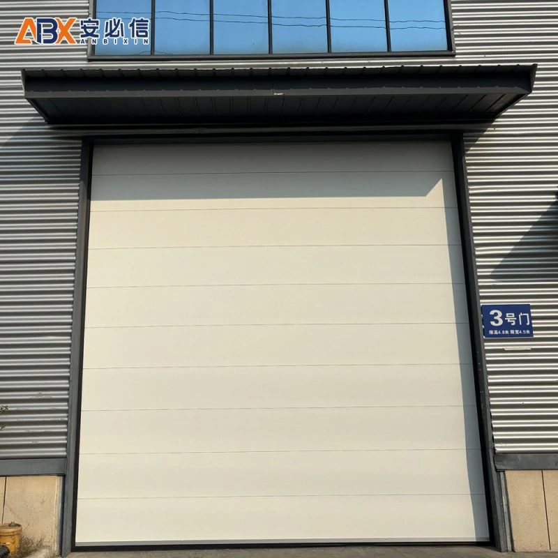 拉萨钢制滑升门